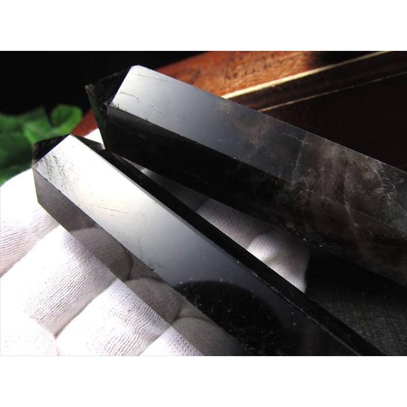 4A 黒水晶 モリオン ポイント 重さ 80g-90g まとめて撮影 希少 人気