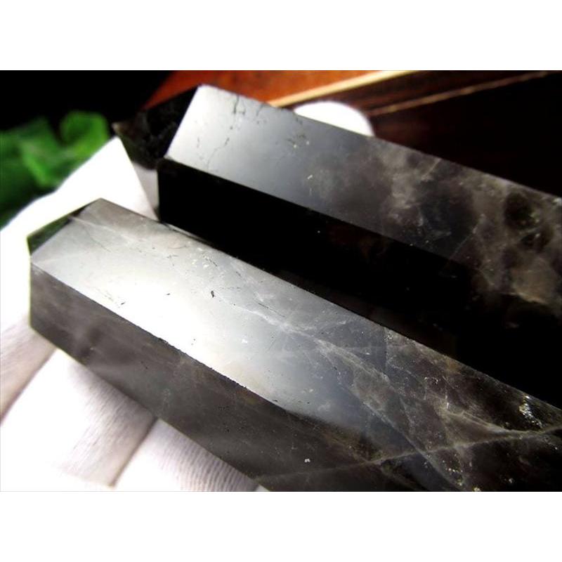 4A 黒水晶 モリオン ポイント 重さ 80g-90g まとめて撮影 希少 人気
