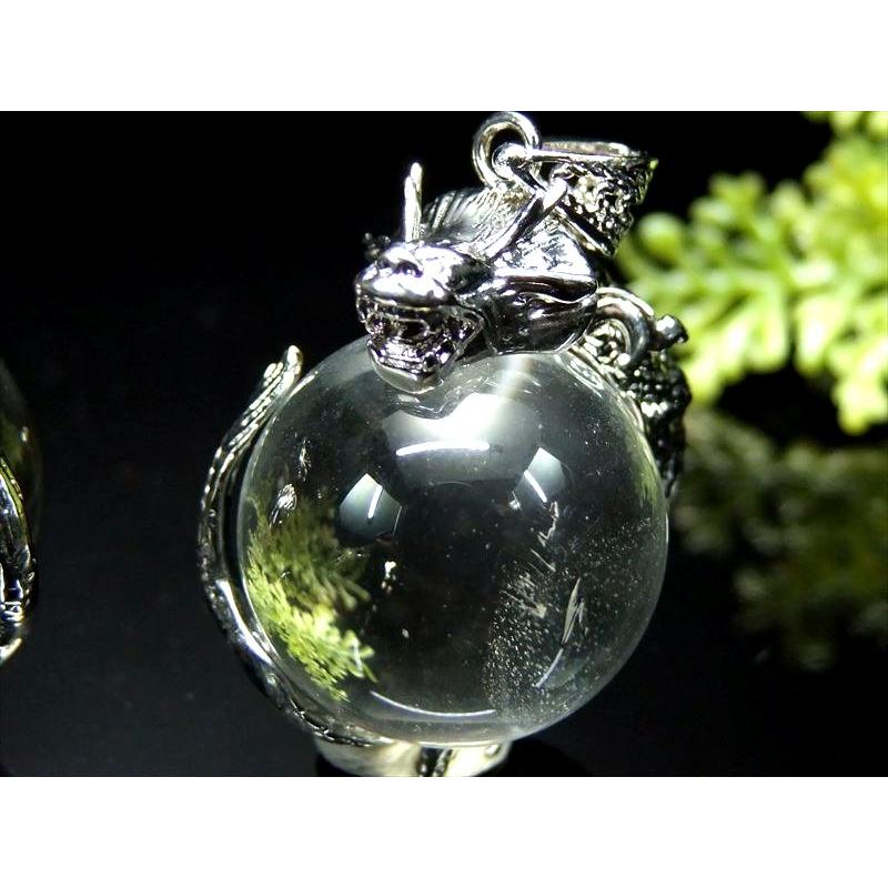 一点モノペンダントヘッド純銀30g 天然ルビー