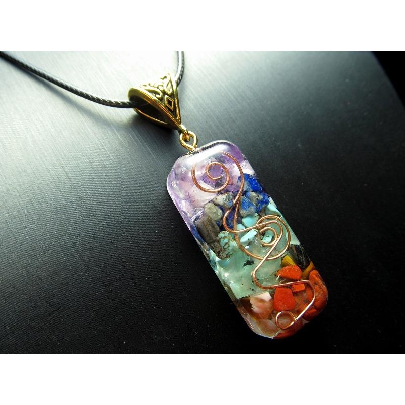 A理想の人生と美貌☆チャクラオルゴネックレス