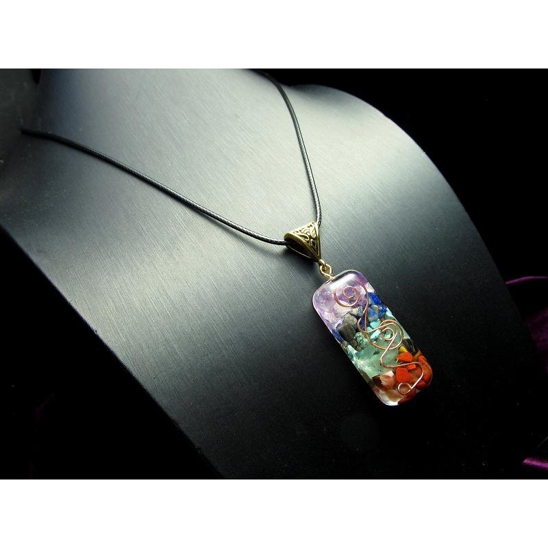 アイオライト　オルゴナイト   ネックレス org190822-1k.jpg