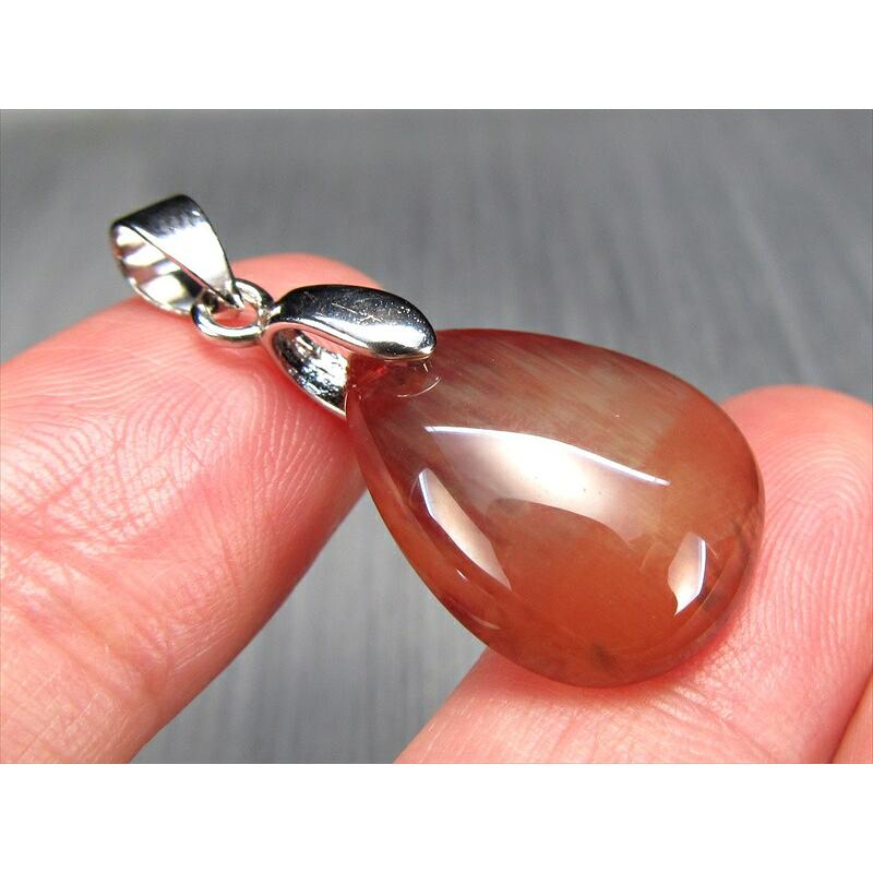 5A アンデシン ドロップ型 ペンダントトップ 幅約20mm×15mm 重さ約2.8g 超透明 本当の自分 に近づく変化を促す石 極上カラーチェンジアンデシン中性長石 | ブランド登録なし | 03