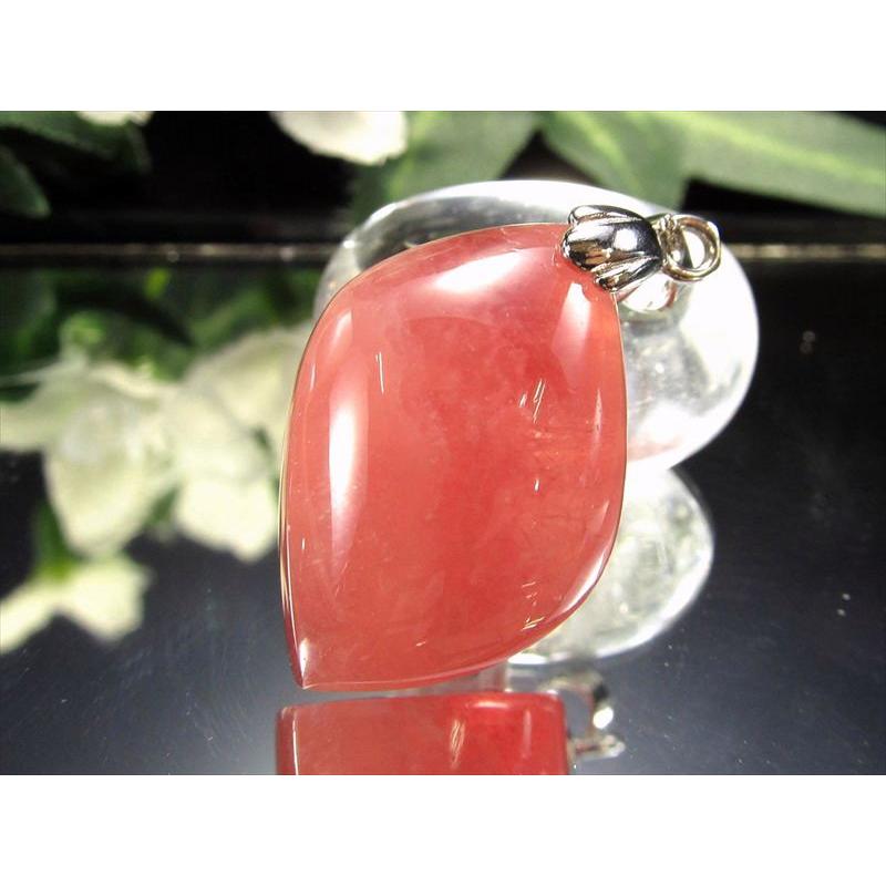 インカローズ　ペンダントトップ　高級品　希少　新品未使用 インカローズ ペンダントトップ