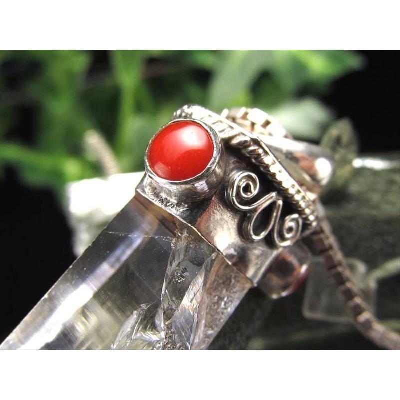 超希少石/最強品質】虹入りガネーシュヒマール産水晶ポイント＊30mm