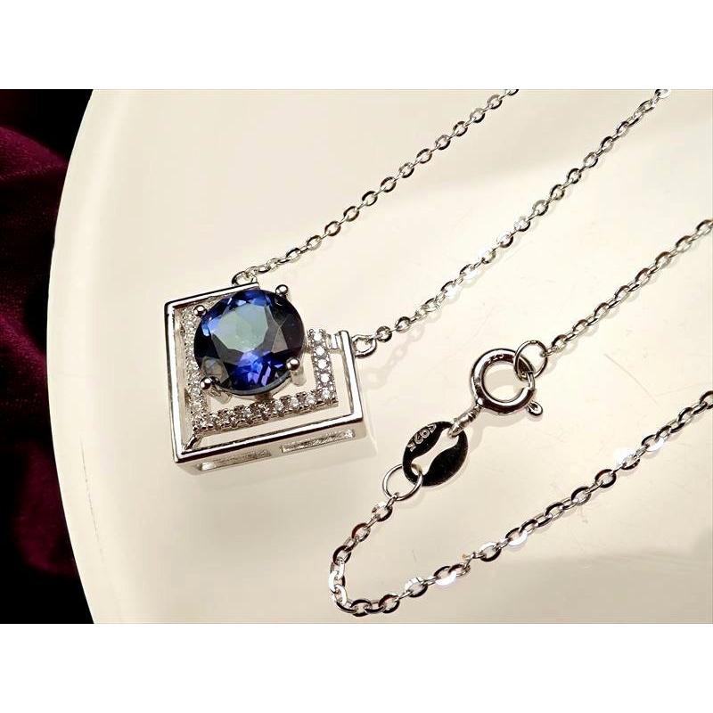 スカイブルートパーズのチャーム♡ C-650