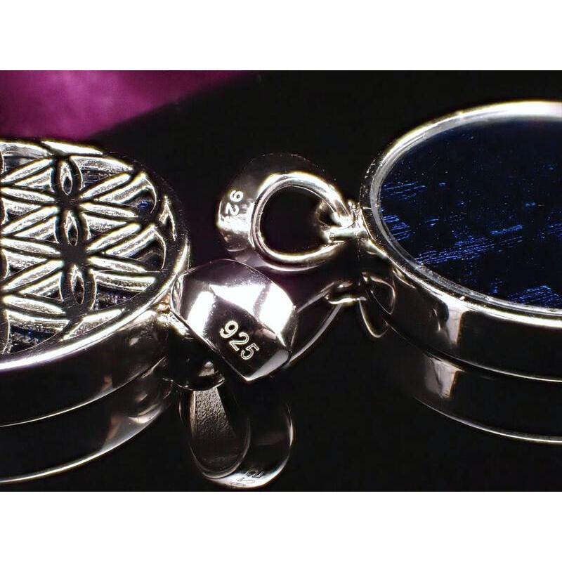 激安宣言 ギベオン 隕石 フラワー・オブ・ライフ ペンダントトップ