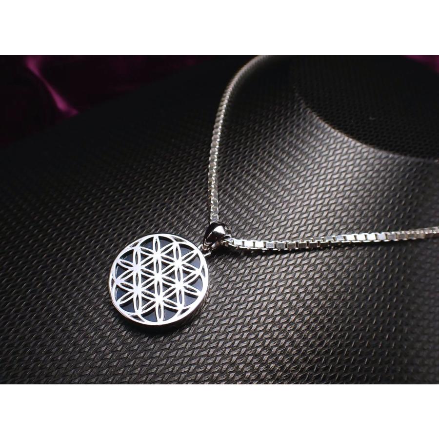 激安宣言 ギベオン 隕石 フラワー・オブ・ライフ ペンダントトップ