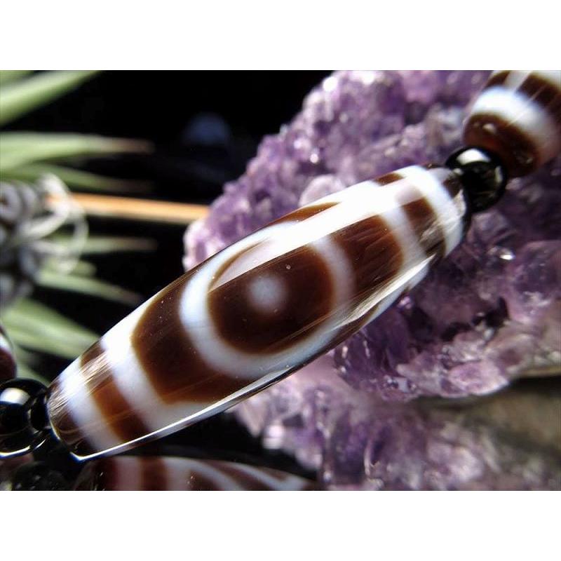 増益星辰天珠(ぞうえきせいしんてんじゅ) 連 天珠サイズ約37mm 一連5個