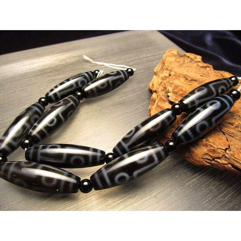 超激レア‼︎ 赤龍紋佛七眼天珠ミニサイズ