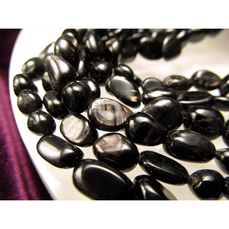 ハイパーシーン タンブル 連 粒サイズ約5-12mm 一連 約38-40cm 高品質