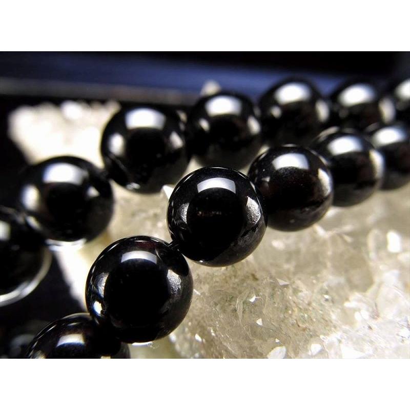 ✨【強力邪気払い】モリオン パワーストーン 六角柱 原石 台座付き