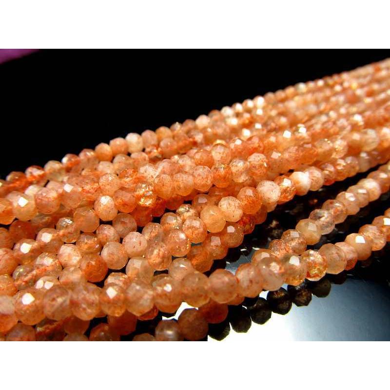 激レア超高品質天然非加熱マイカサンストーン