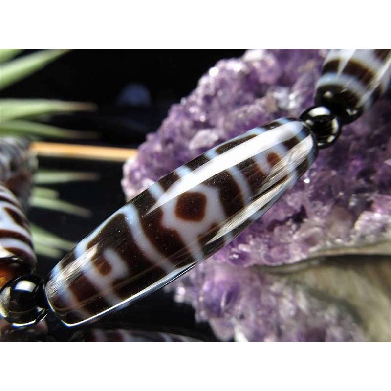 【癒し特化】極上アメジスト×蓮花天珠×ギベオン 癒し特化】極上アメジスト×蓮花天珠×ギベオン