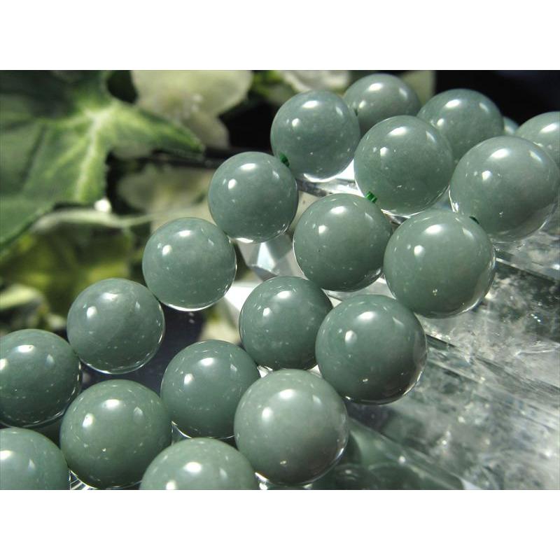 more 緊急入荷 濃色翡翠 ミャンマージェイド 約8mm珠 一連破格 約38