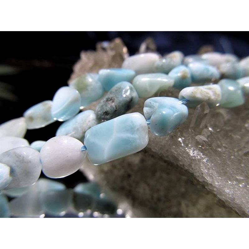 ラリマーの板状原石　40g ラリマーの板状原石40g