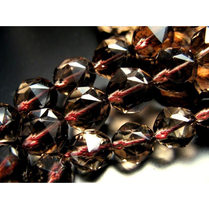 宝石質/最強品質】極上☆スターカット水晶＊約12mm＊ 天然石ブレスレット