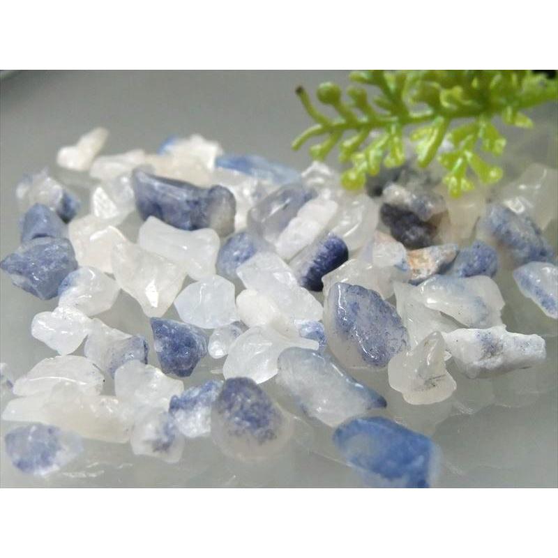 限定掲載　ロイヤルブルーの色合いが美しいデュモルチェライト原石セット① 限定掲載ロイヤルブルーの色合いが美しいデュモルチェライト原石