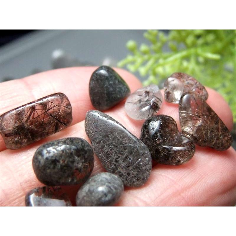 超激レア限定1本ブラックルチル・ガーデンクォーツ