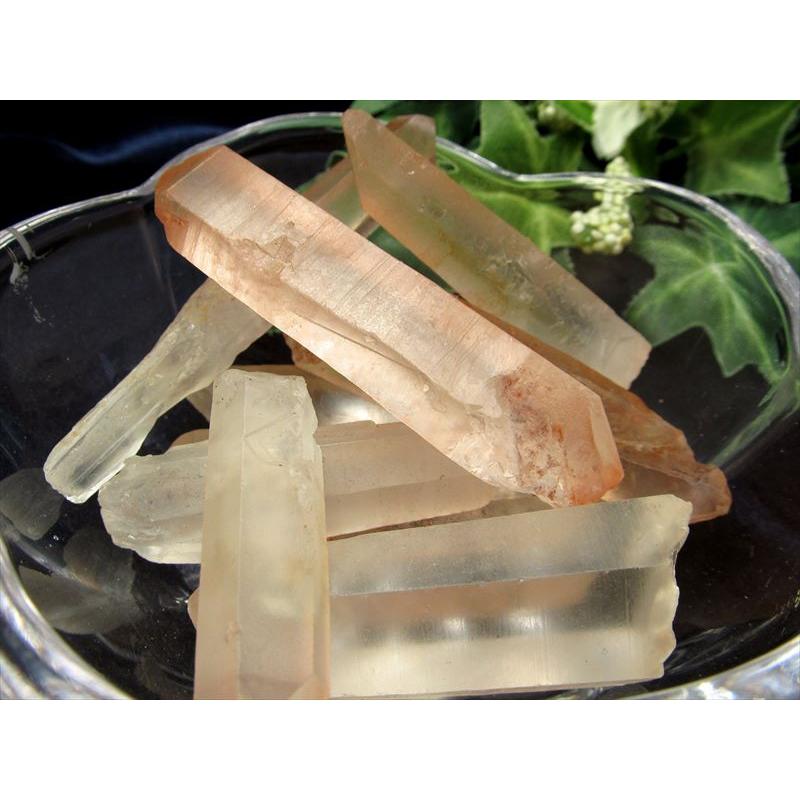売切り価格 在庫有るだけ タンジェリンクォーツ 単結晶 詰合せ 100g