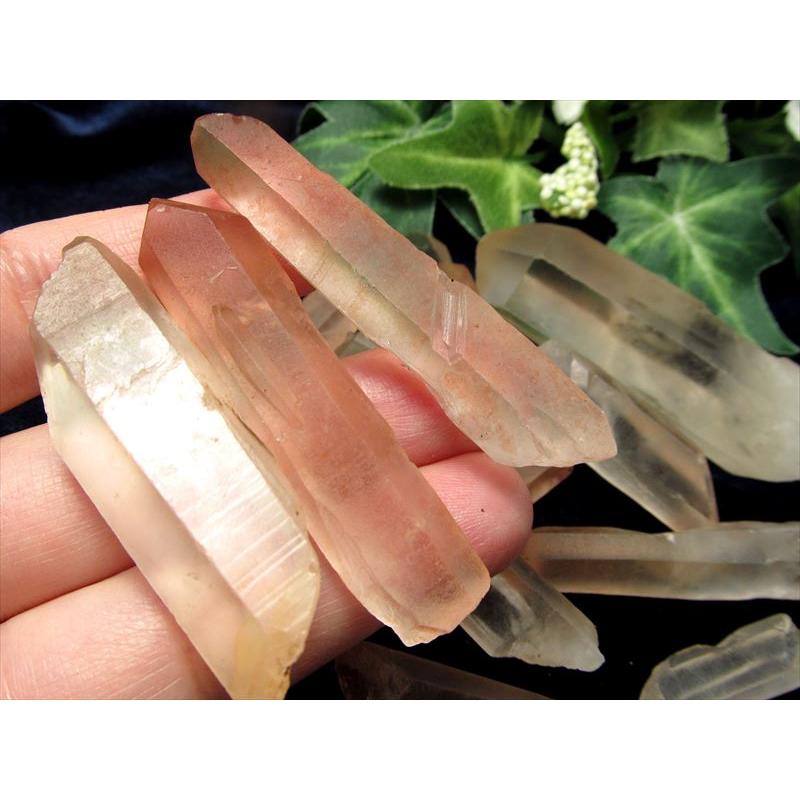売切り価格 在庫有るだけ タンジェリンクォーツ 単結晶 詰合せ 100g