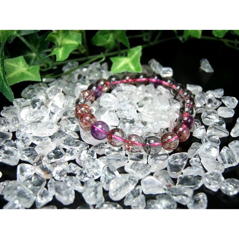 選べる3種の天然石 水晶 / アメジスト / ローズクォーツ さざれ石 チップス 500g パワーストーンブレスレット ビーズ 浄化用 パワーストーンの浄化にピッタリ | ブランド登録なし | 15