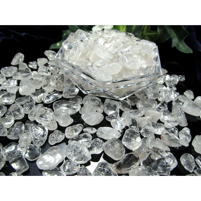 選べる3種の天然石 水晶 / アメジスト / ローズクォーツ さざれ石 チップス 500g パワーストーンブレスレット ビーズ 浄化用 パワーストーンの浄化にピッタリ | ブランド登録なし | 05