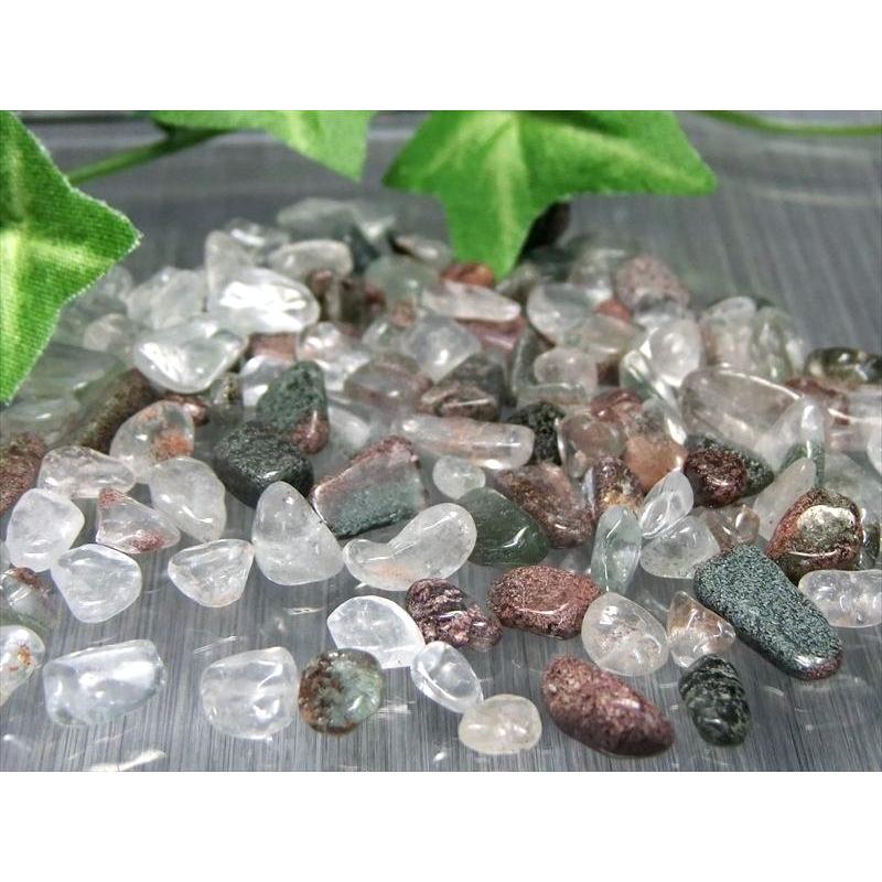 ガーデンクォーツ さざれ 約200g 粒サイズ平均約5mm-15mm 長寿・健康