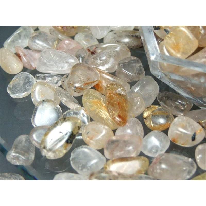 4☆ 数量限定☆最高級品ルチルさざれ☆選別500g☆