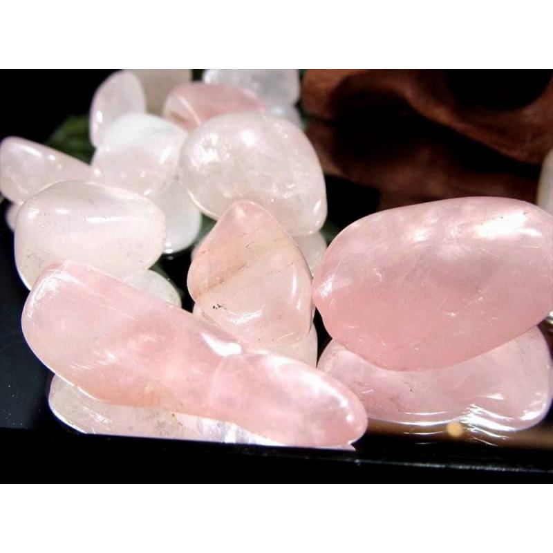 ぷっくりタイプ 大粒 ローズクォーツ さざれ 約200g 粒約10mm-20mm 美 