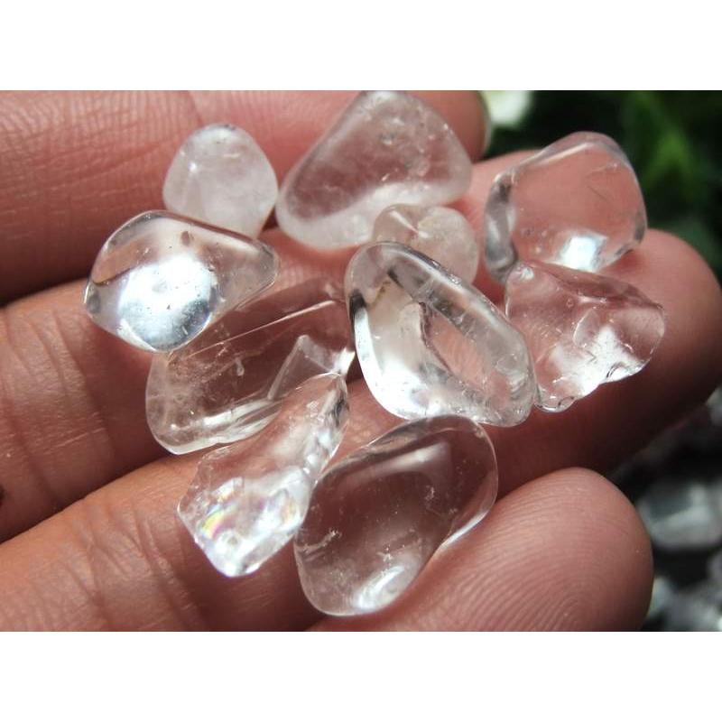 AA中粒 角丸タイプ 透明天然水晶 さざれ 200g 粒約7mm-15mm 全てを