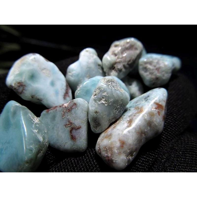 ★ラリマー しずく型 超大粒ルース 25g(SA+) ☆ラリマー しずく型 超大粒ルース 25g(SA+) 大粒 ラリマー ルース