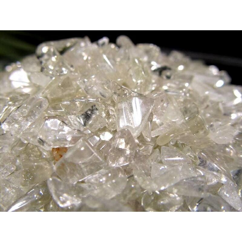 小粒タイプ リビアングラス さざれ 約20g入り 粒の大きさ約2mm-10mm