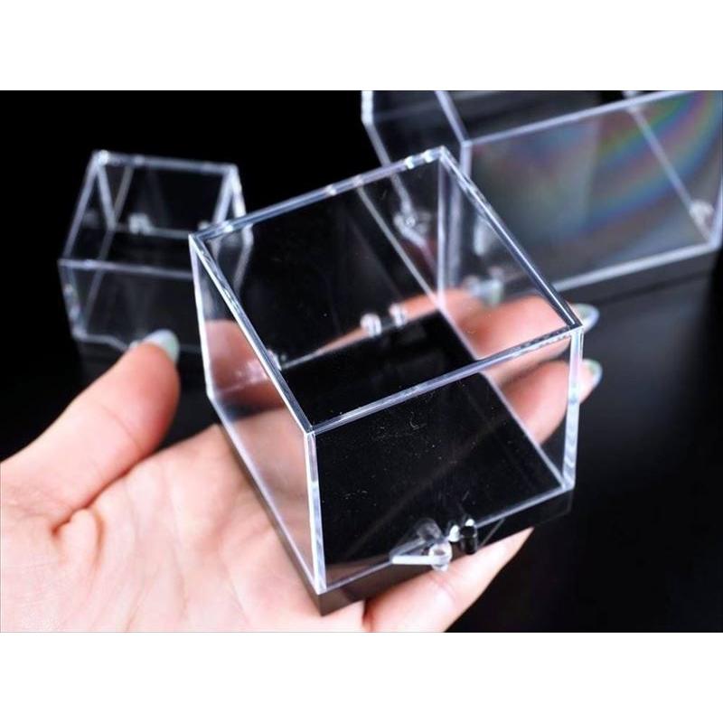 コレクションの保管・展示に Mサイズ ディスプレイ用クリアケース 高さ