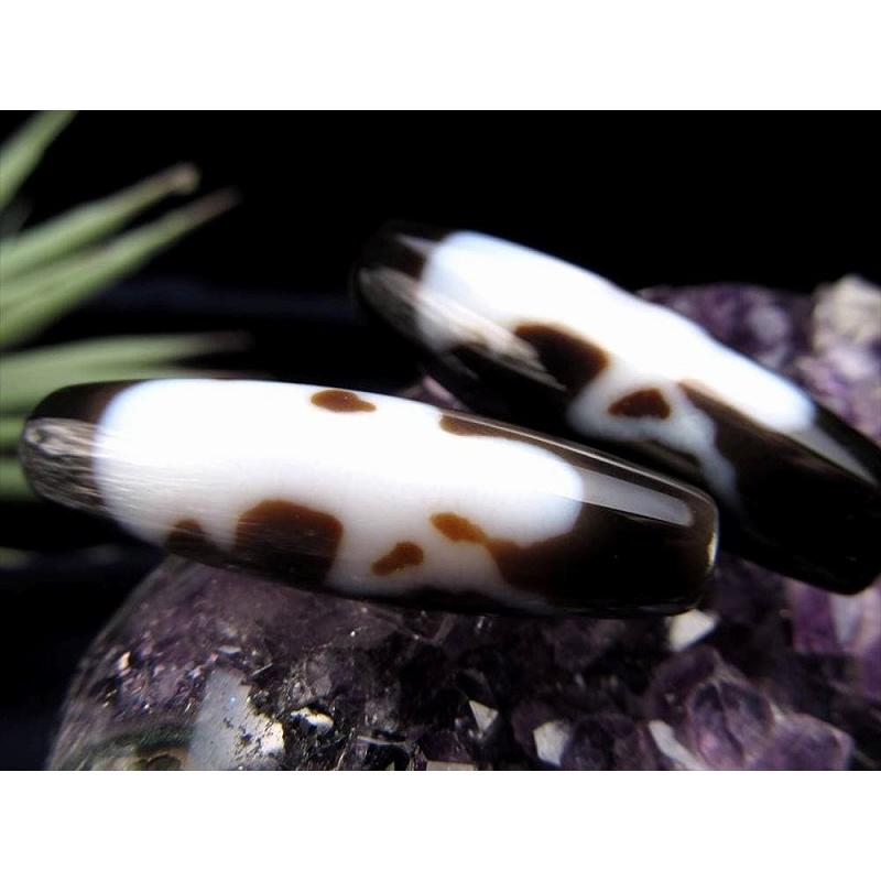 手彫り白めのう金龍神天珠さま！すんごい！