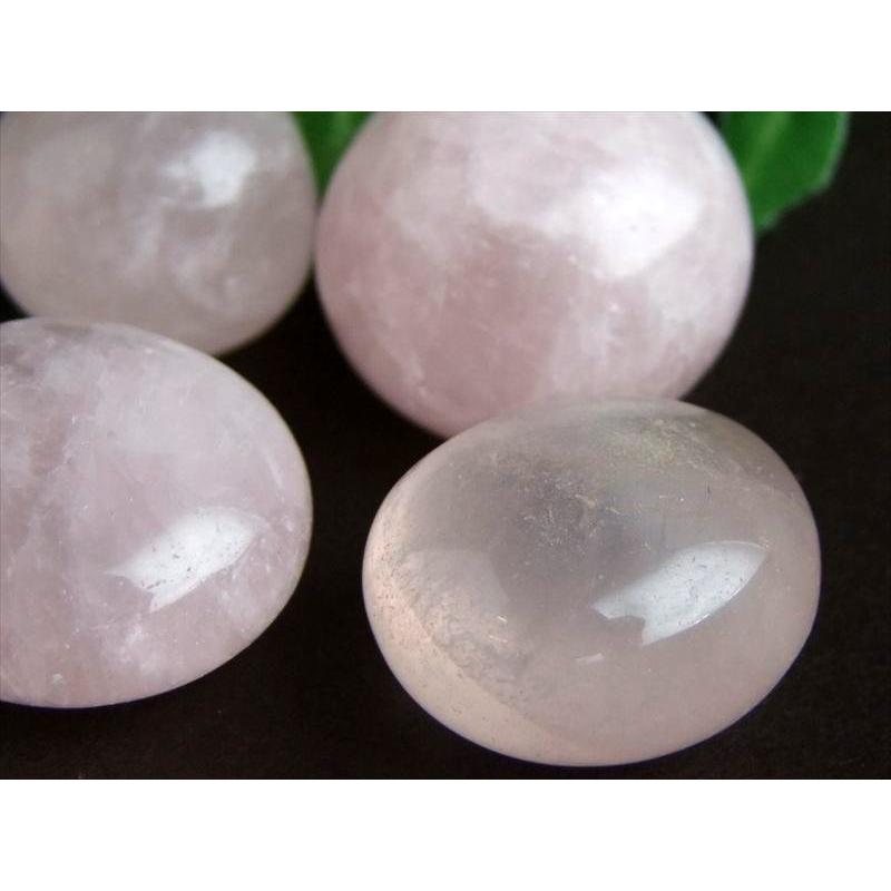 パステルベビーピンク ローズクォーツ 紅水晶 タンブル 詰合せ 一袋約100g 約6-9個入り ぷるぷる透明ピンク 愛とやさしさの象徴 ブラジル産 パワーストーン | ブランド登録なし | 04