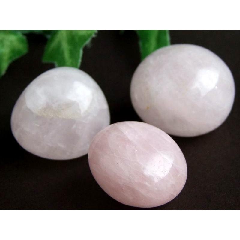 パステルベビーピンク ローズクォーツ 紅水晶 タンブル 詰合せ 一袋約100g 約6-9個入り ぷるぷる透明ピンク 愛とやさしさの象徴 ブラジル産 パワーストーン | ブランド登録なし | 05