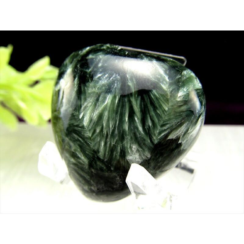 セラフィナイト天然石パワーストーン 天使宝石クリノクロア大玉天然石