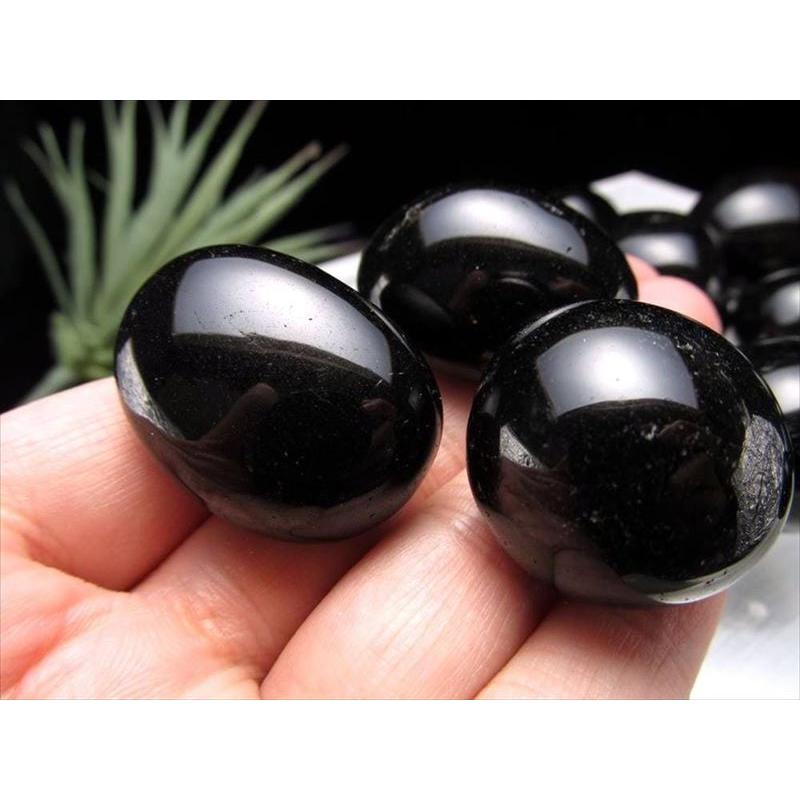 モリオン 黒水晶 タンブル 詰め合わせ 一袋約100g 4個-7個入り 最強の
