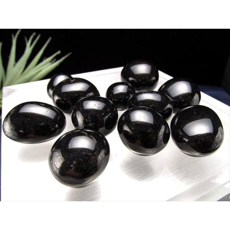 モリオン 黒水晶 タンブル 詰め合わせ 一袋約100g 4個-7個入り 最強の