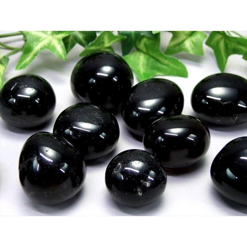 モリオン 黒水晶 タンブル 詰め合わせ 一袋約100g 4個-7個入り 最強の