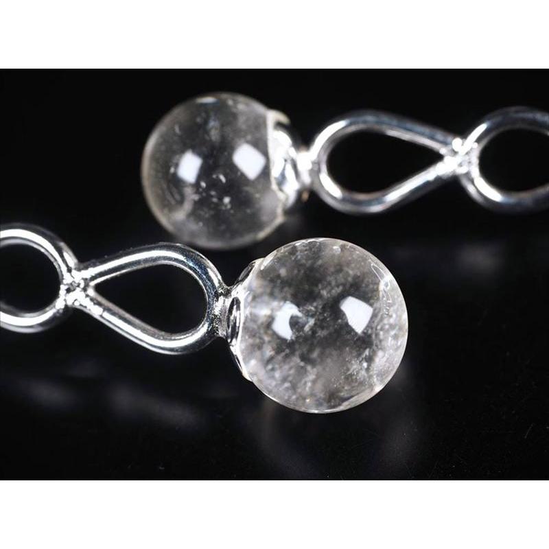 ドロップ型メタル付き ヒマラヤ水晶 マジックワンド 全長約16cm-17cm 1  