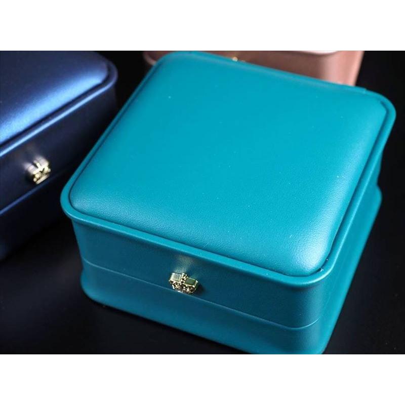 選べる4色 クラウンブレスレットケース 化粧箱 ケースサイズ約9cm×9cm