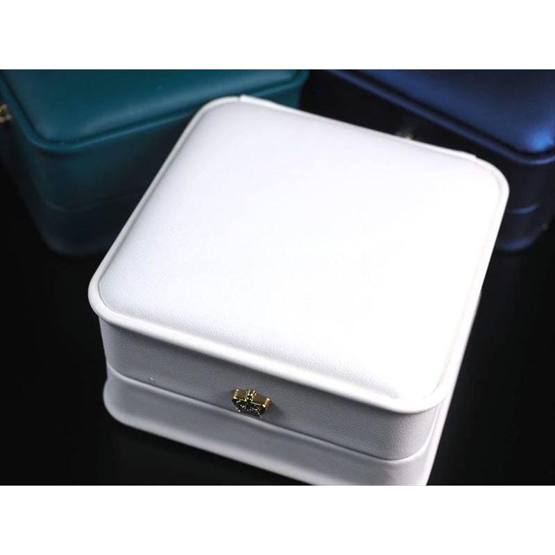 選べる4色 クラウンブレスレットケース 化粧箱 ケースサイズ約9cm×9cm