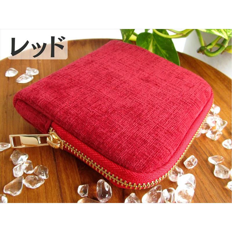 Aタイプ 全4色 ブレスレット専用 旅ポーチ 幅約13cm×12cm アクセサリーポーチ パワーストーンブレスレットの持ち運び・保管に 複数収納できる仕切り付き | ブランド登録なし | 02