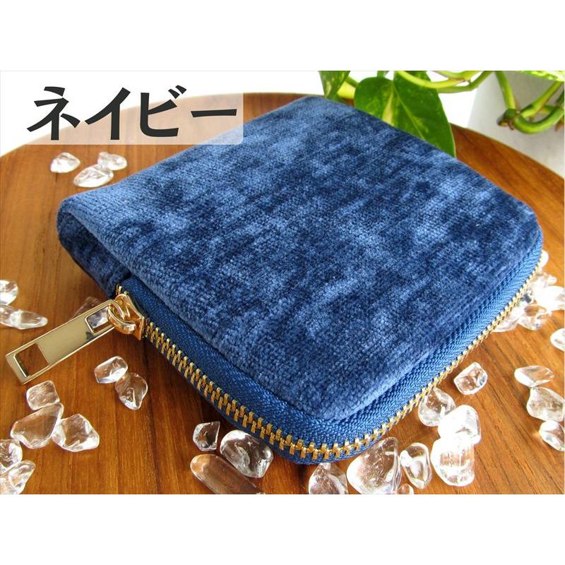 Aタイプ 全4色 ブレスレット専用 旅ポーチ 幅約13cm×12cm アクセサリーポーチ パワーストーンブレスレットの持ち運び・保管に 複数収納できる仕切り付き | ブランド登録なし | 03