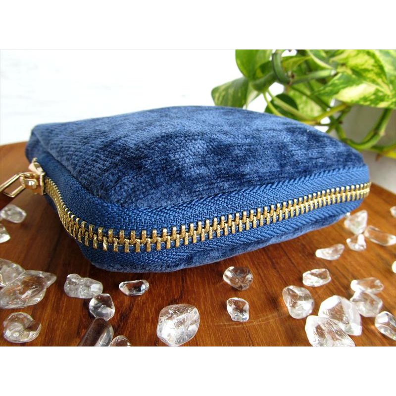 Aタイプ 全4色 ブレスレット専用 旅ポーチ 幅約13cm×12cm アクセサリーポーチ パワーストーンブレスレットの持ち運び・保管に 複数収納できる仕切り付き | ブランド登録なし | 06