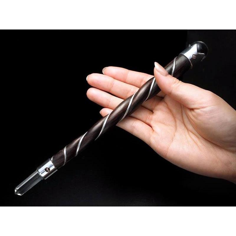 水晶 マジックウッドワンド 長さ約21cm-25cm 1個売り 存在感抜群 魔法