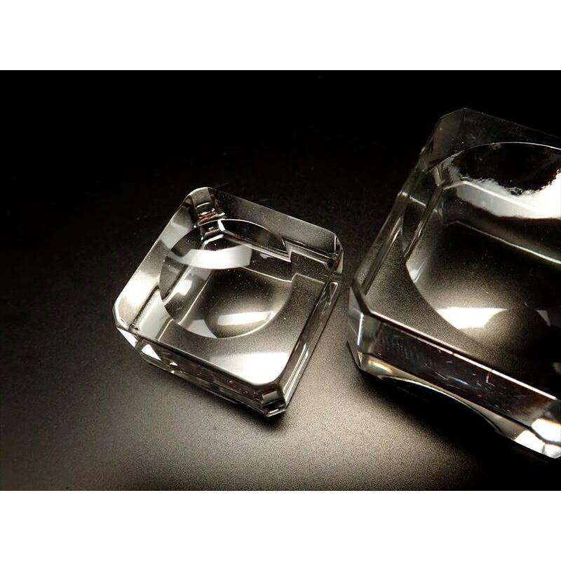 Sサイズ 丸玉用 台座 K9 クリスタルガラス 台座全体直径約24mm×高さ約