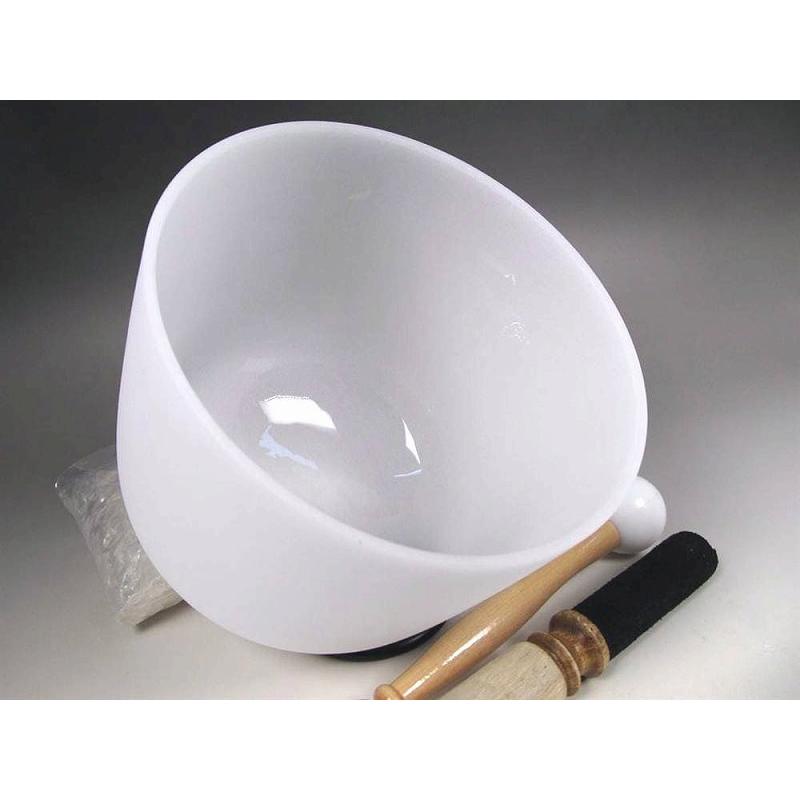 癒しの音色 Mサイズ クリスタル シンギングボウル マレット[枹 ばち