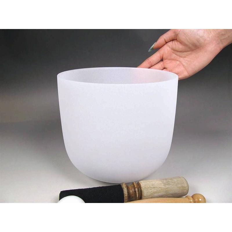 癒しの音色 Mサイズ クリスタル シンギングボウル マレット[枹 ばち